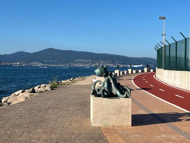 Apartamento En Vigo Eksteriør billede